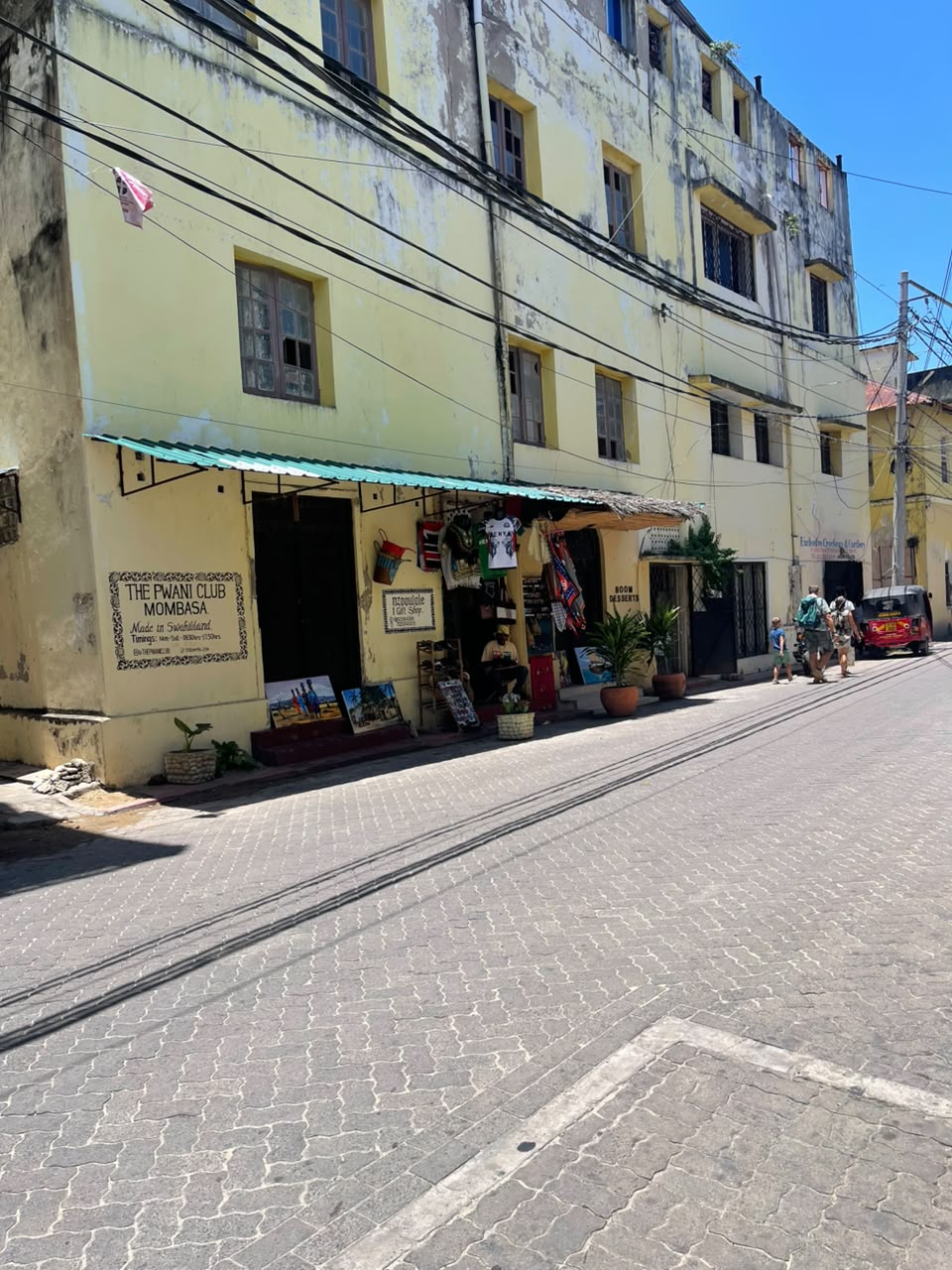 Old Town,Mombasa