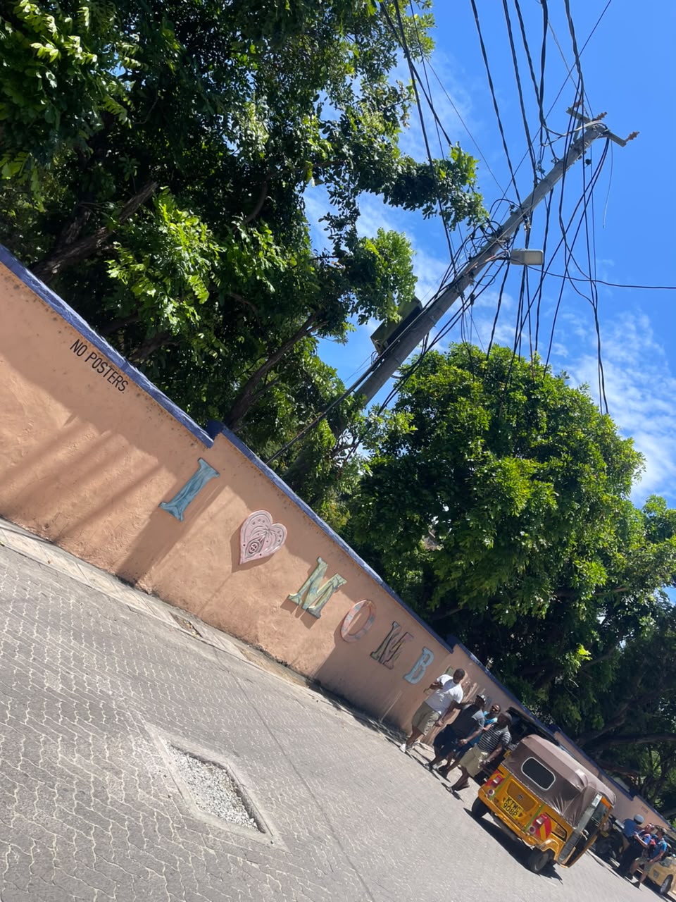 Old Town,Mombasa